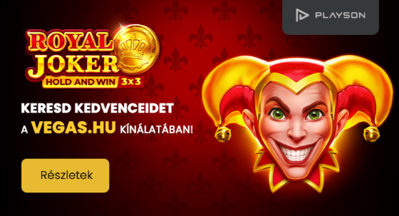 A részletekért látogasd meg a Vegas.hu oldalát